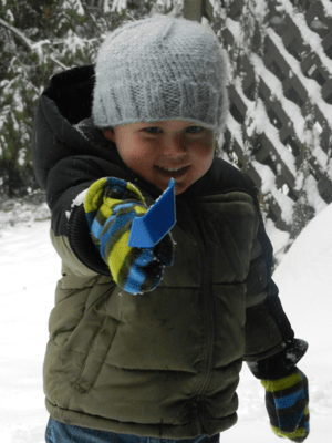 Very cute picture of Kiddo